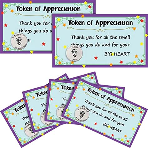 small tokens of appreciation word hike